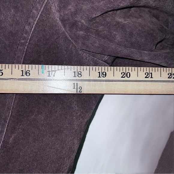 Pamela McCoy 100% Leather Coat Size Small - Picture 6 of 11